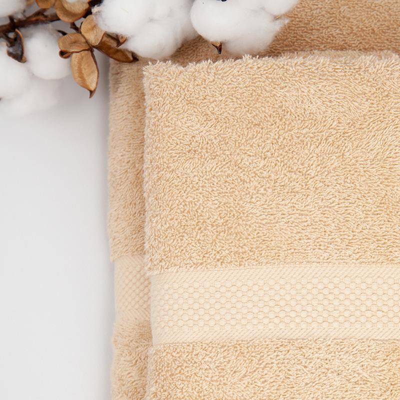 Towel "Honey" (470 g/m2) Beige, 70x140 - Photo 6