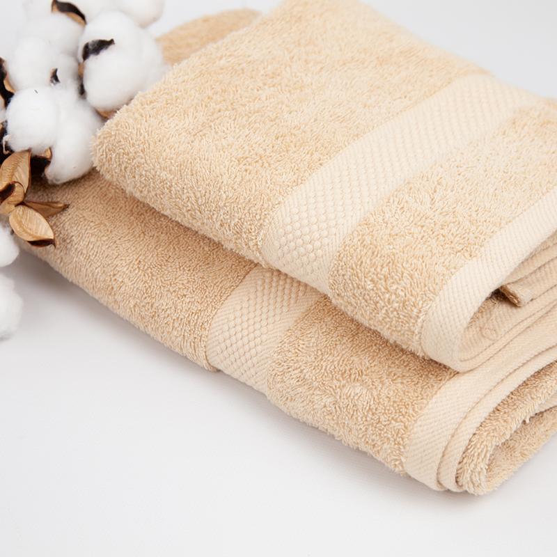 Towel "Honey" (470 g/m2) Beige, 70x140 - Photo 3