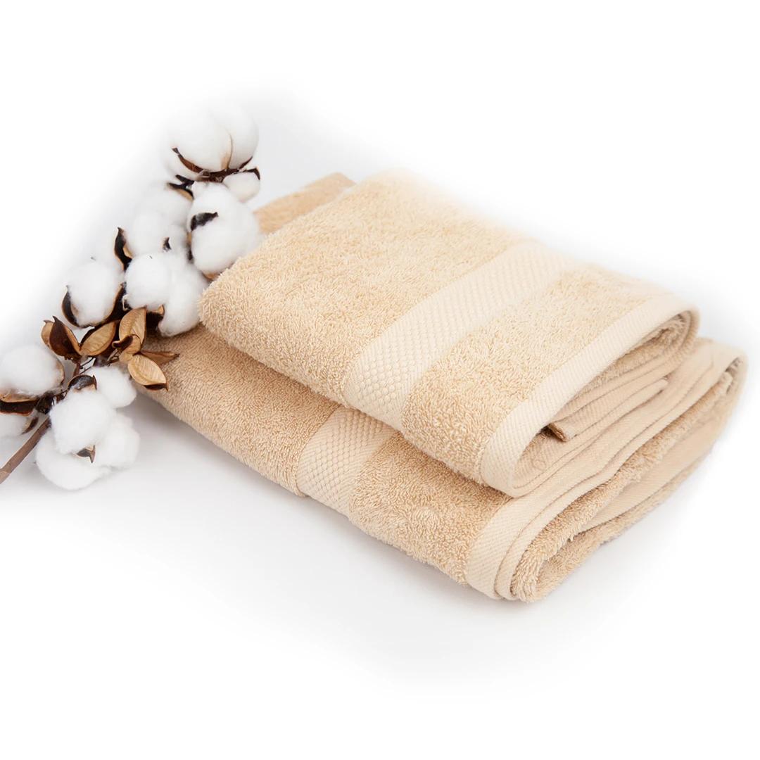 Towel "Honey" (470 g/m2) Beige