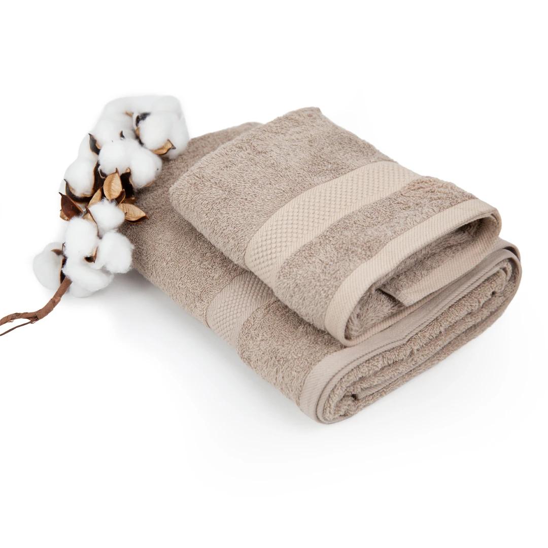 Towel "Honey" (470 g/m2) Cappuccino