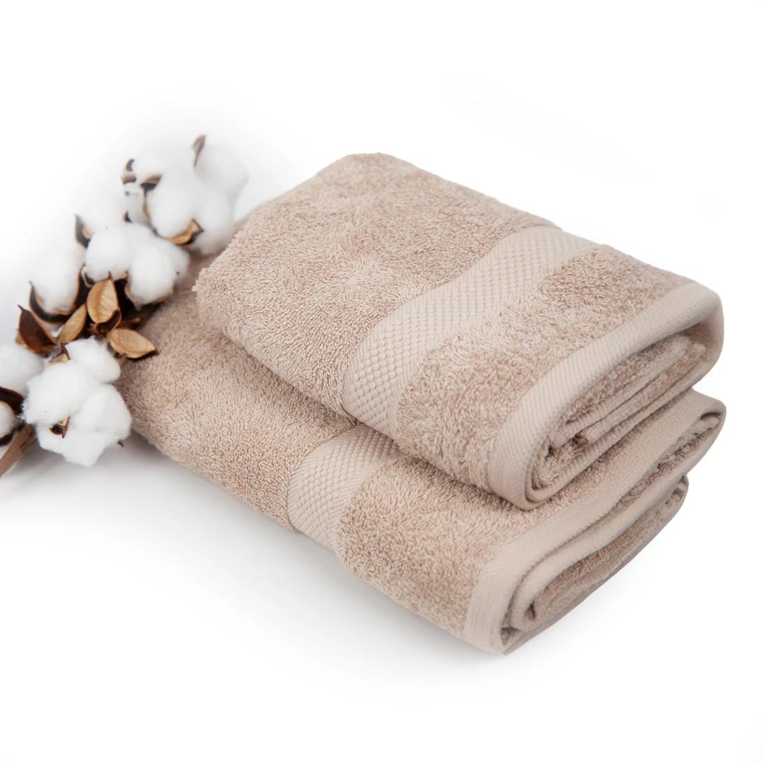 Towel "Honey" (470 g/m2) Latte