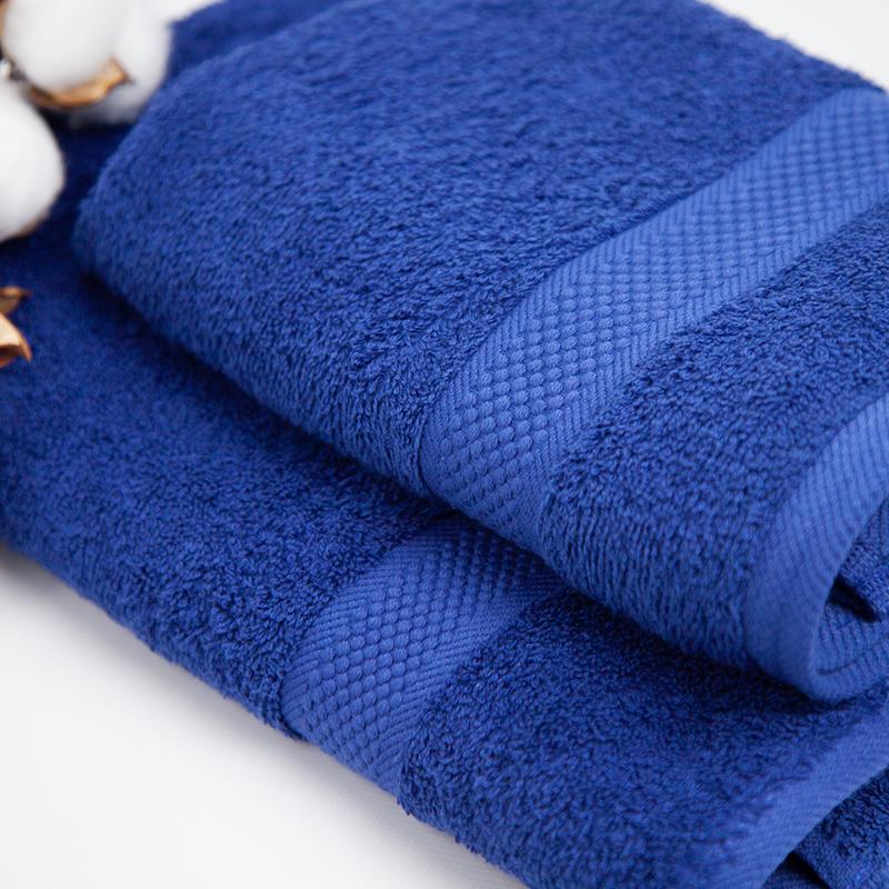Towel "Honey" (470 g/m2) Navy, 70x140 - Photo 3