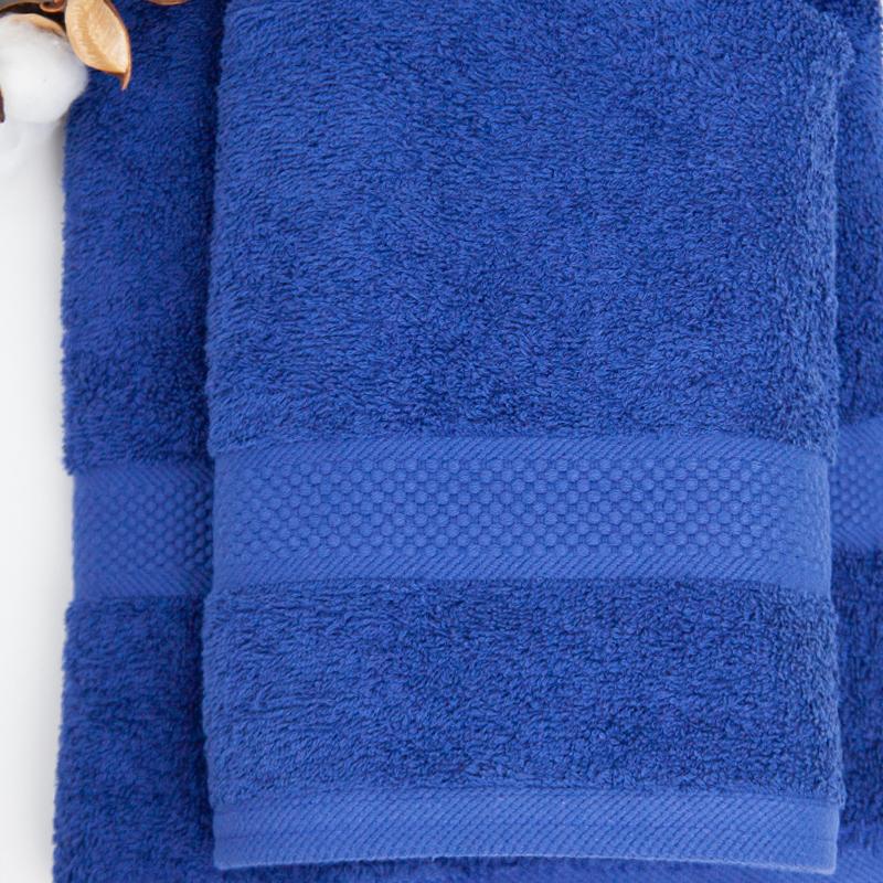 Towel "Honey" (470 g/m2) Navy, 70x140 - Photo 5