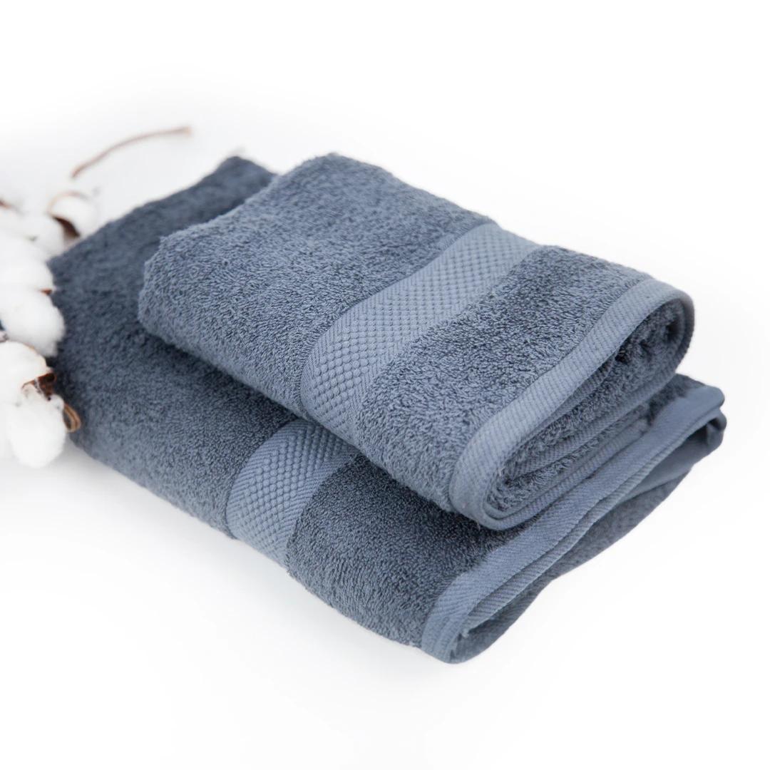 Towel "Honey" (470 g/m2) Gray