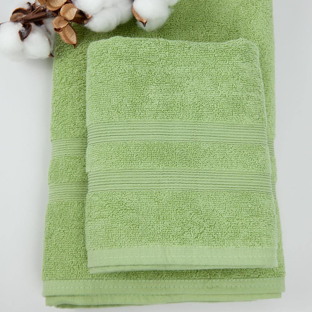 Рушник "Tender Touch" (500 г/м2) Salad Green, 50x90 - Фото 4