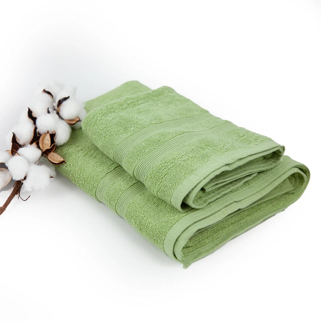 Towel "Tender Touch" (500 g/m2) Salad Green