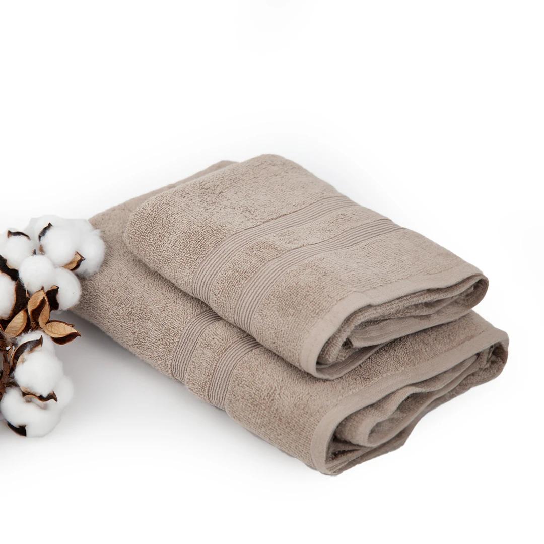 Towel "Tender Touch" (500 g/m2) Cappuccino