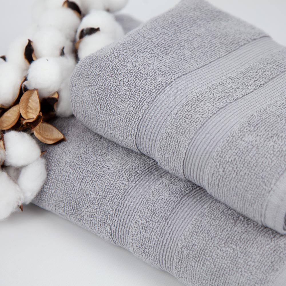 Towel "Tender Touch" (500 g/m2) Silver, 50x90 - Photo 3