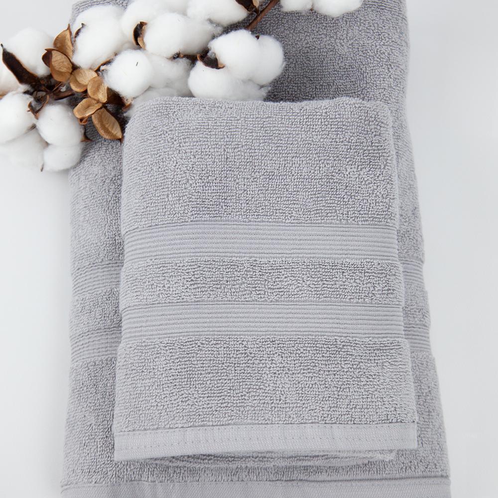 Towel "Tender Touch" (500 g/m2) Silver, 50x90 - Photo 4