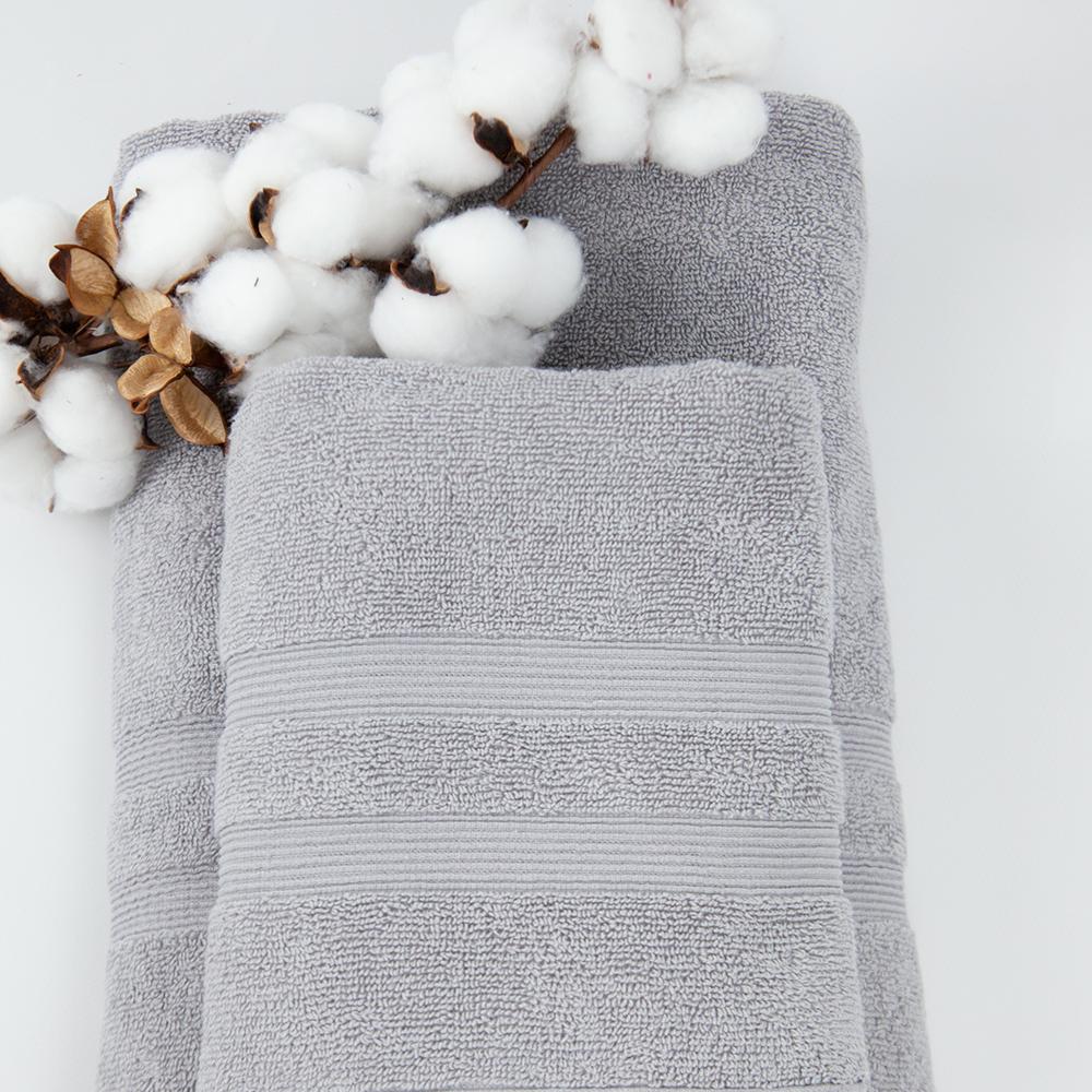 Towel "Tender Touch" (500 g/m2) Silver, 50x90 - Photo 6