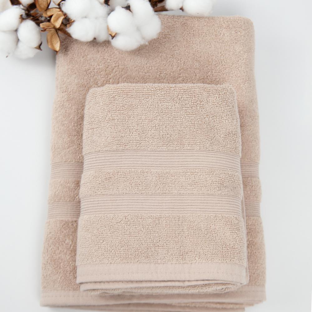 Towel "Tender Touch" (500 g/m2) Latte, 70x140 - Photo 4