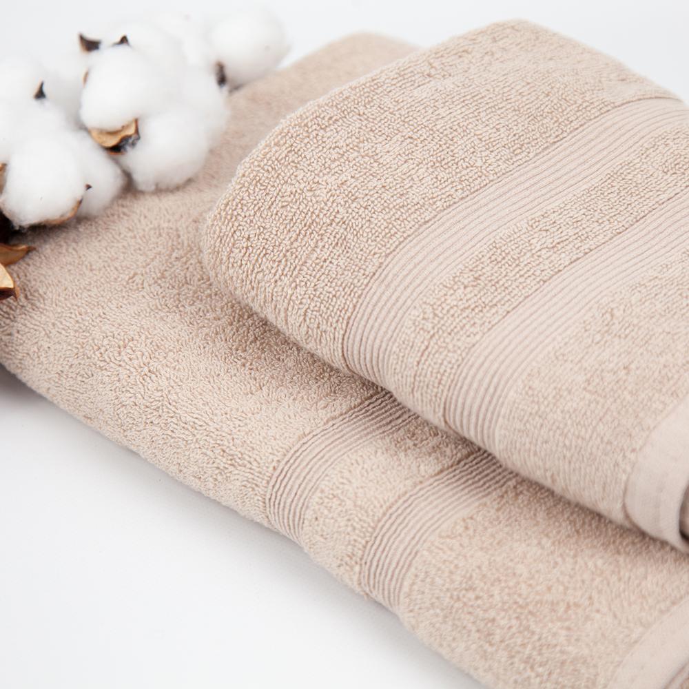 Towel "Tender Touch" (500 g/m2) Latte, 70x140 - Photo 5