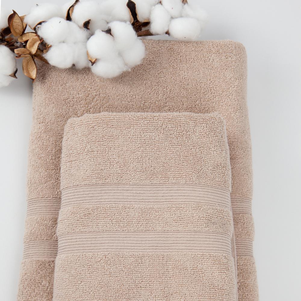 Towel "Tender Touch" (500 g/m2) Latte, 70x140 - Photo 6