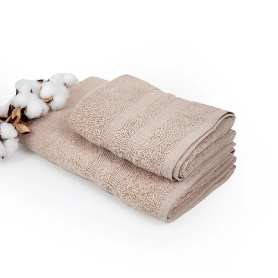 Towel "Tender Touch" (500 g/m2) Latte