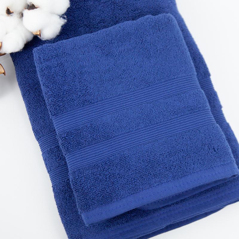 Towel "Tender Touch" (500 g/m2) Navy, 70x140 - Photo 3