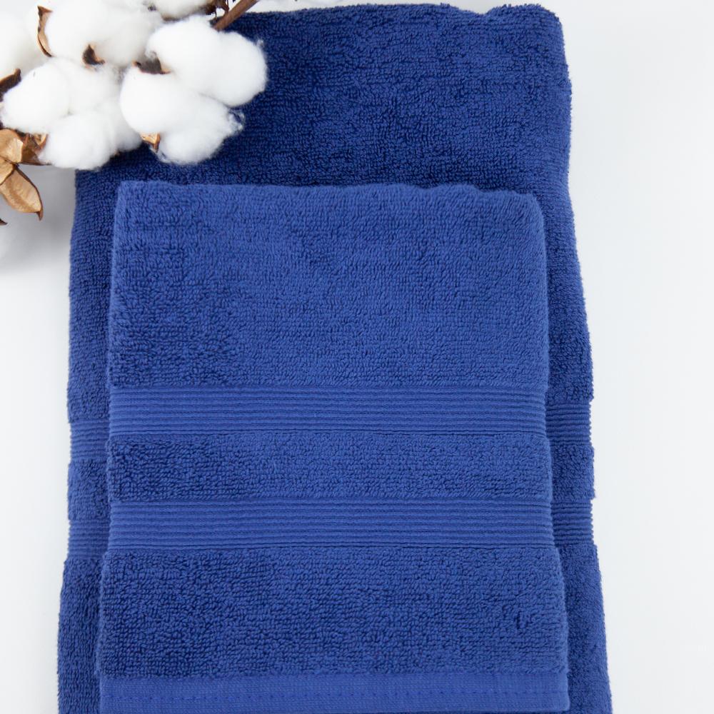 Towel "Tender Touch" (500 g/m2) Navy, 70x140 - Photo 4