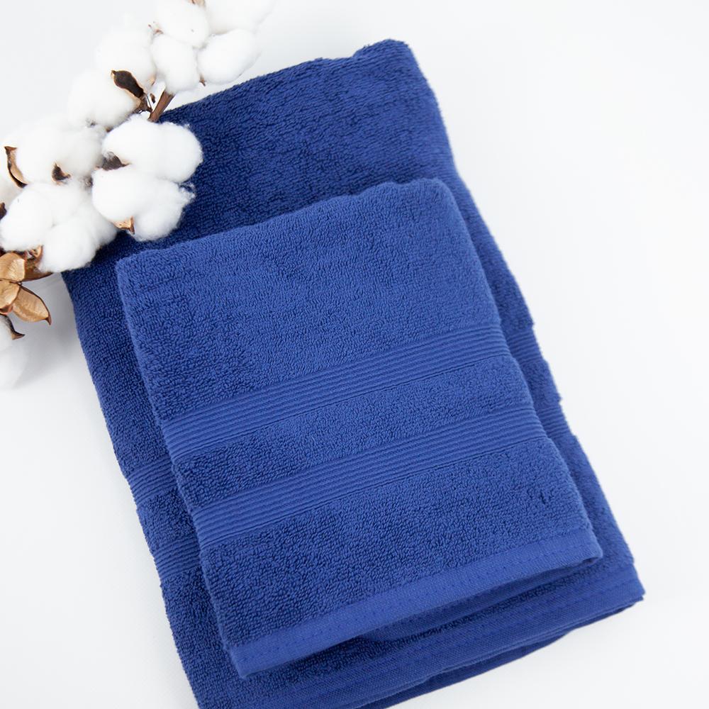 Towel "Tender Touch" (500 g/m2) Navy, 70x140 - Photo 5