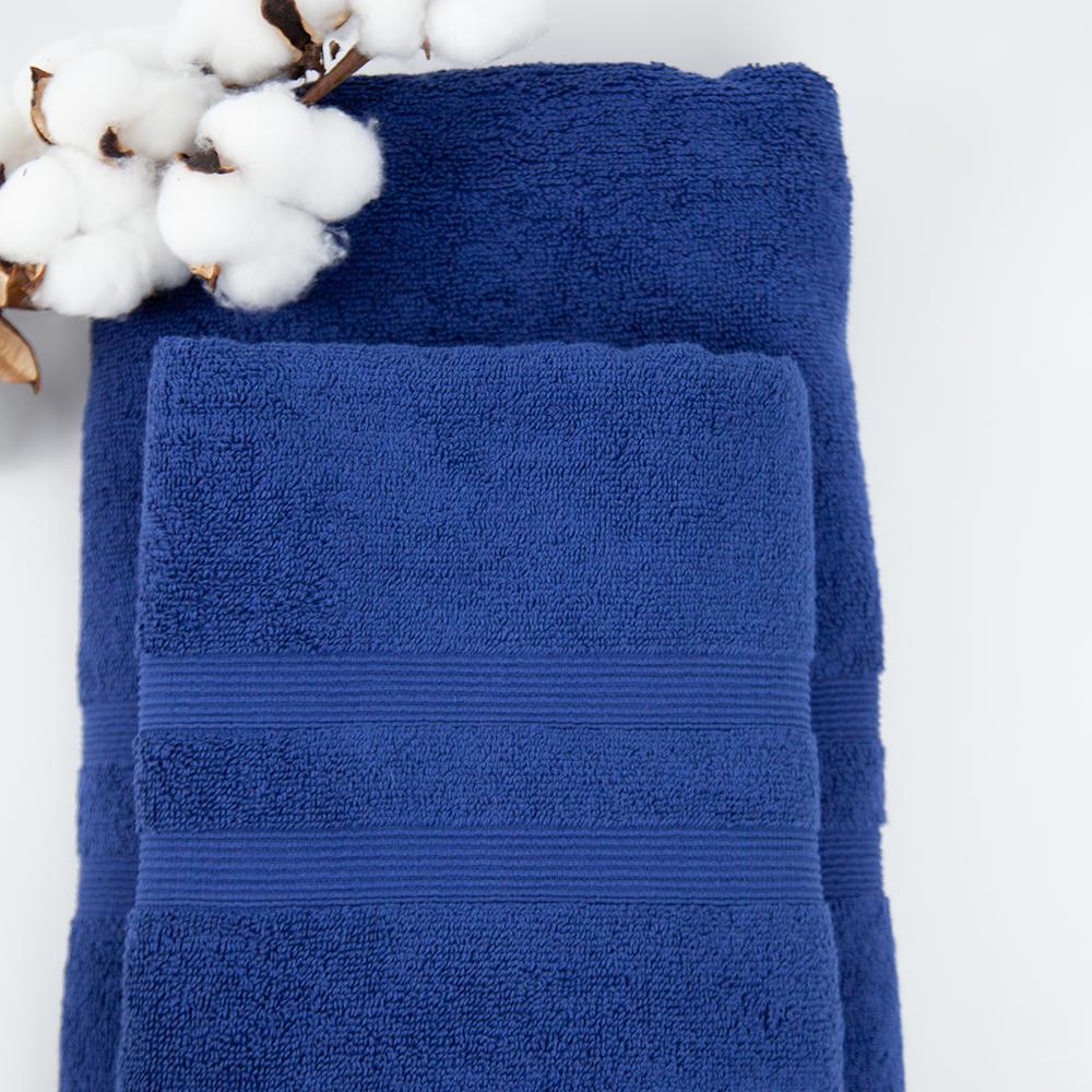 Towel "Tender Touch" (500 g/m2) Navy, 70x140 - Photo 6
