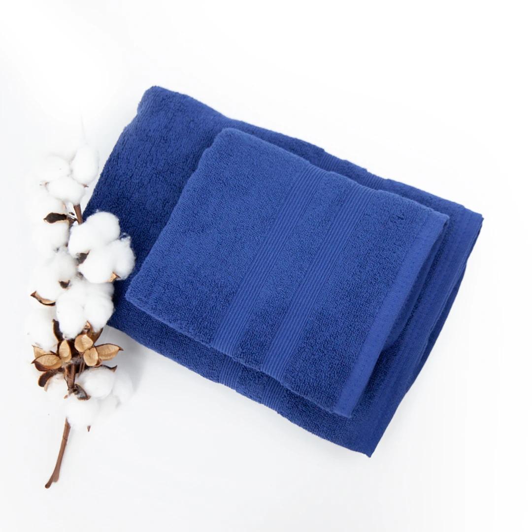 Towel "Tender Touch" (500 g/m2) Navy