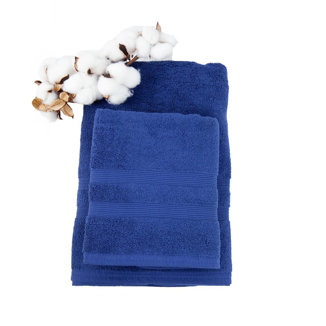 Towel "Tender Touch" (500 g/m2) Navy, 70x140 - Photo 2