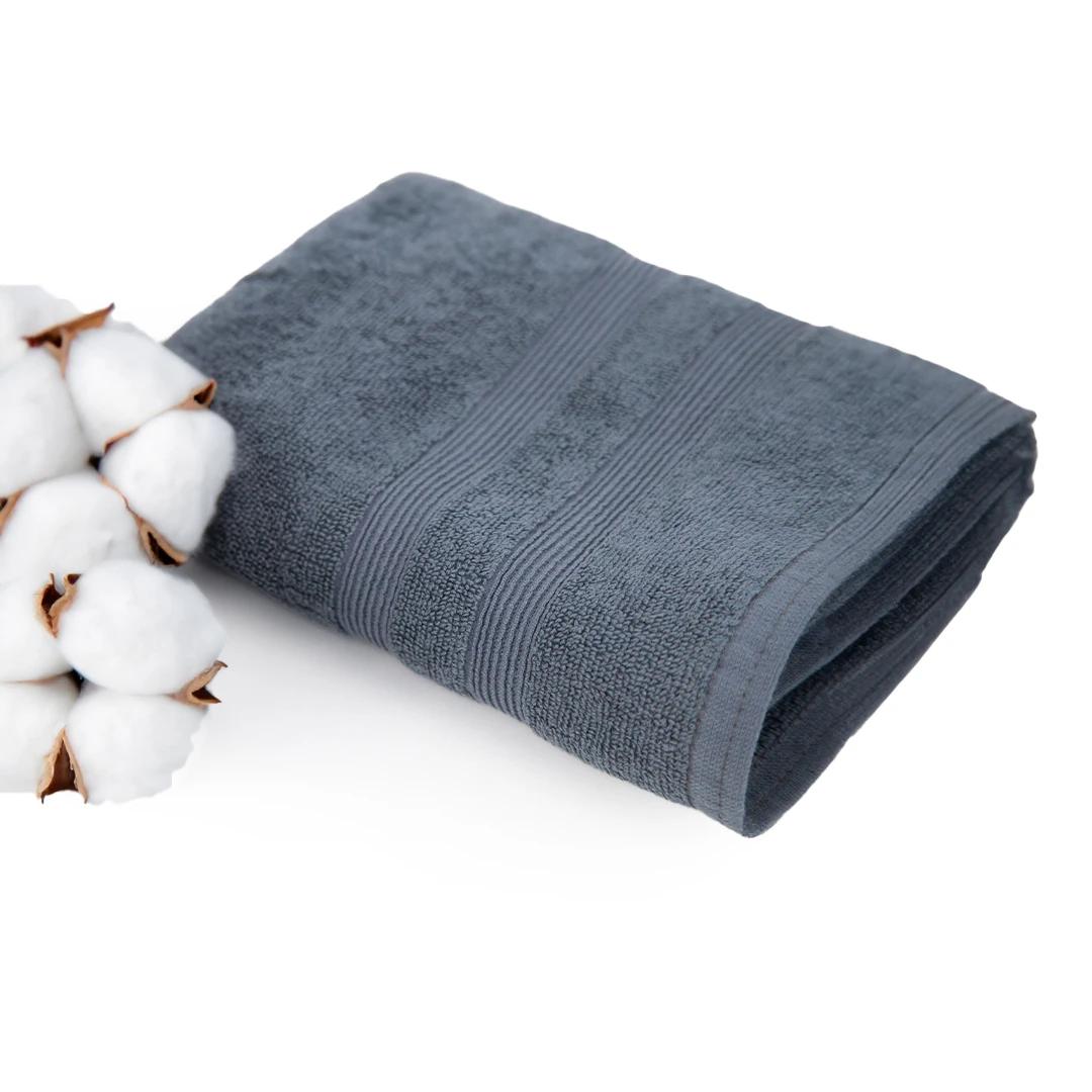 Towel "Tender Touch" (500 g/m2) Gray