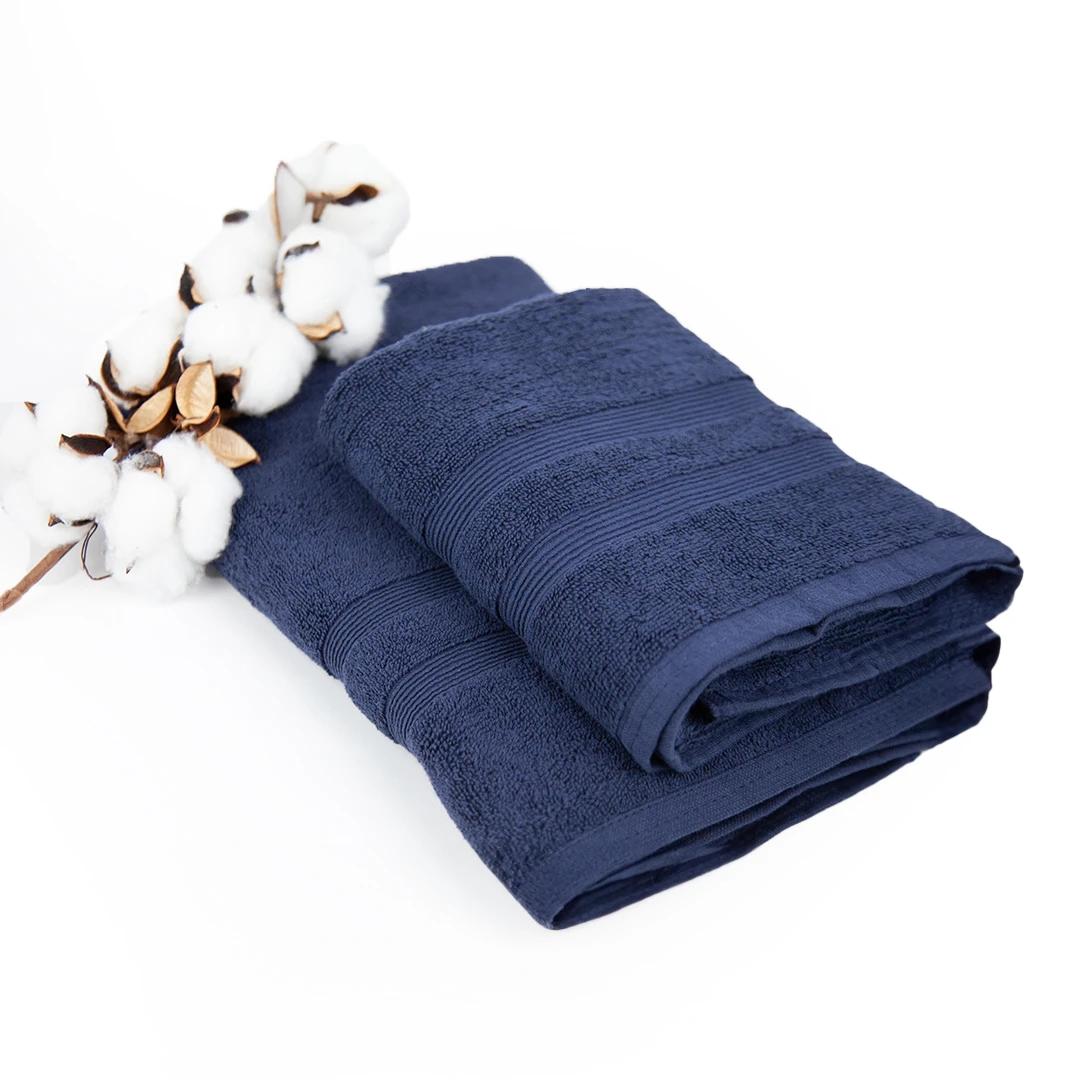 Towel "Tender Touch" (500 g/m2) Dark Blue