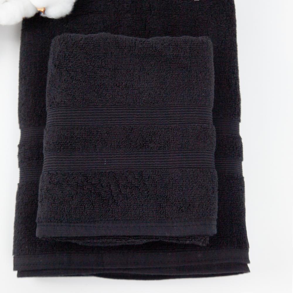Рушник "Tender Touch" (500 г/м2) Black, 50x90 - Фото 6