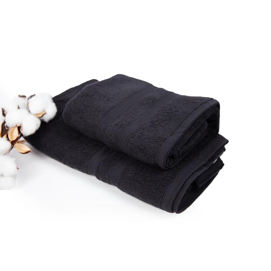 Towel "Tender Touch" (500 g/m2) Black