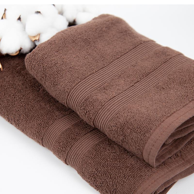 Рушник "Tender Touch" (500 г/м2) Brown, 70x140 - Фото 3