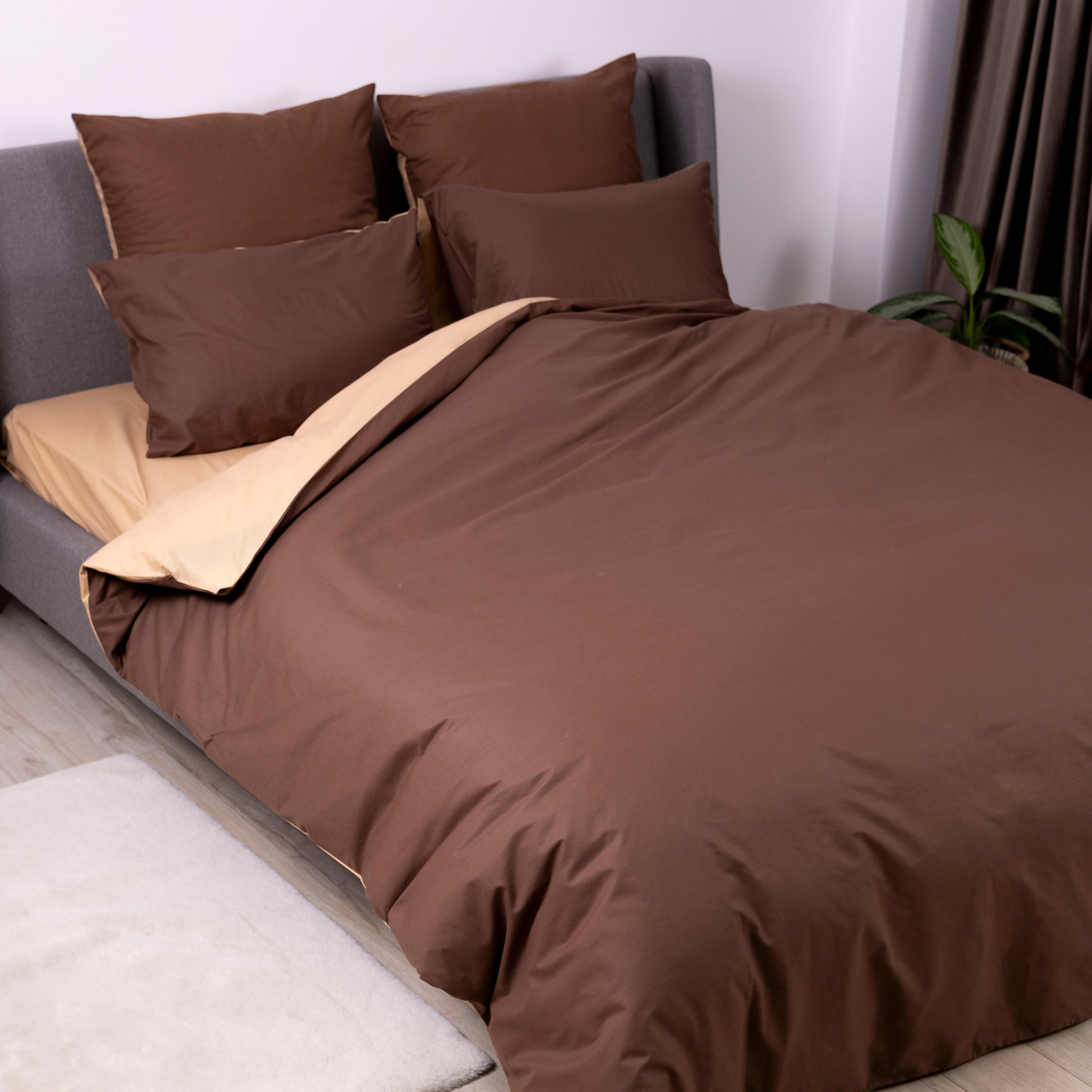 Постельное белье ТЕП "Happy Sleep" Nature`s Nest, 50x70, евро - Фото 3