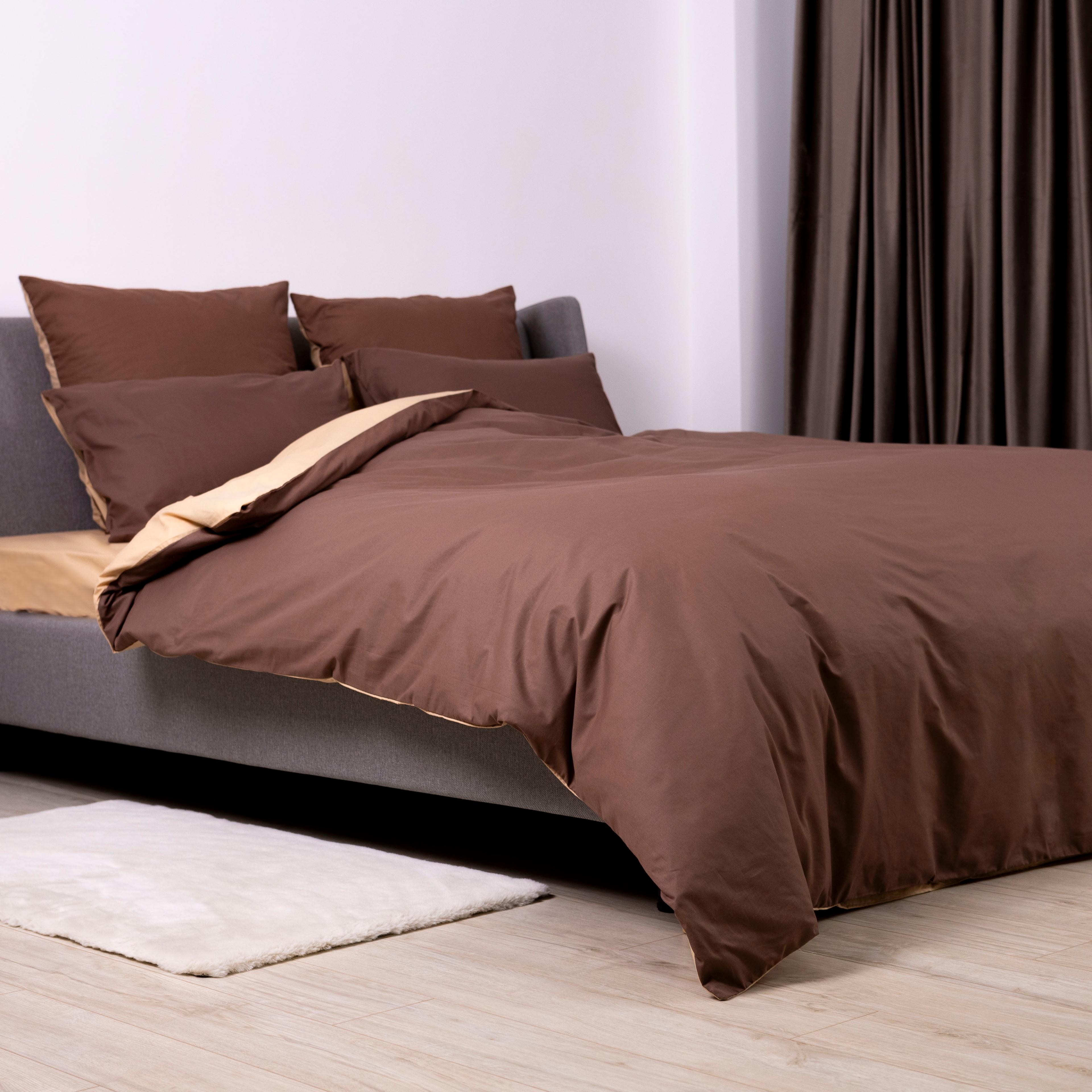 Постельное белье ТЕП "Happy Sleep" Nature`s Nest, 50x70, евро - Фото 4
