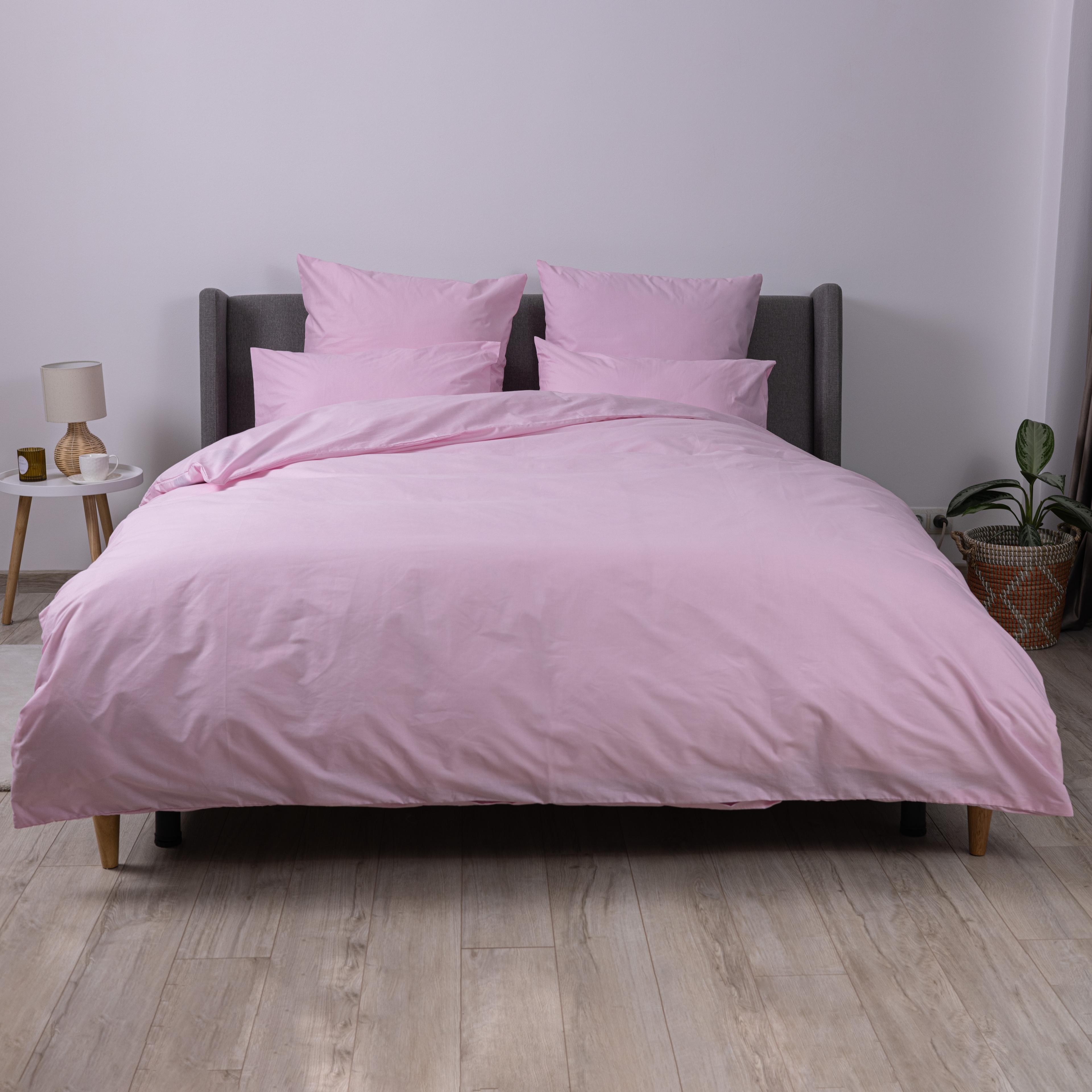 Bed Linen Set TEP "Happy Sleep" Pastel Rose, 50x70, one and a half - Photo 2