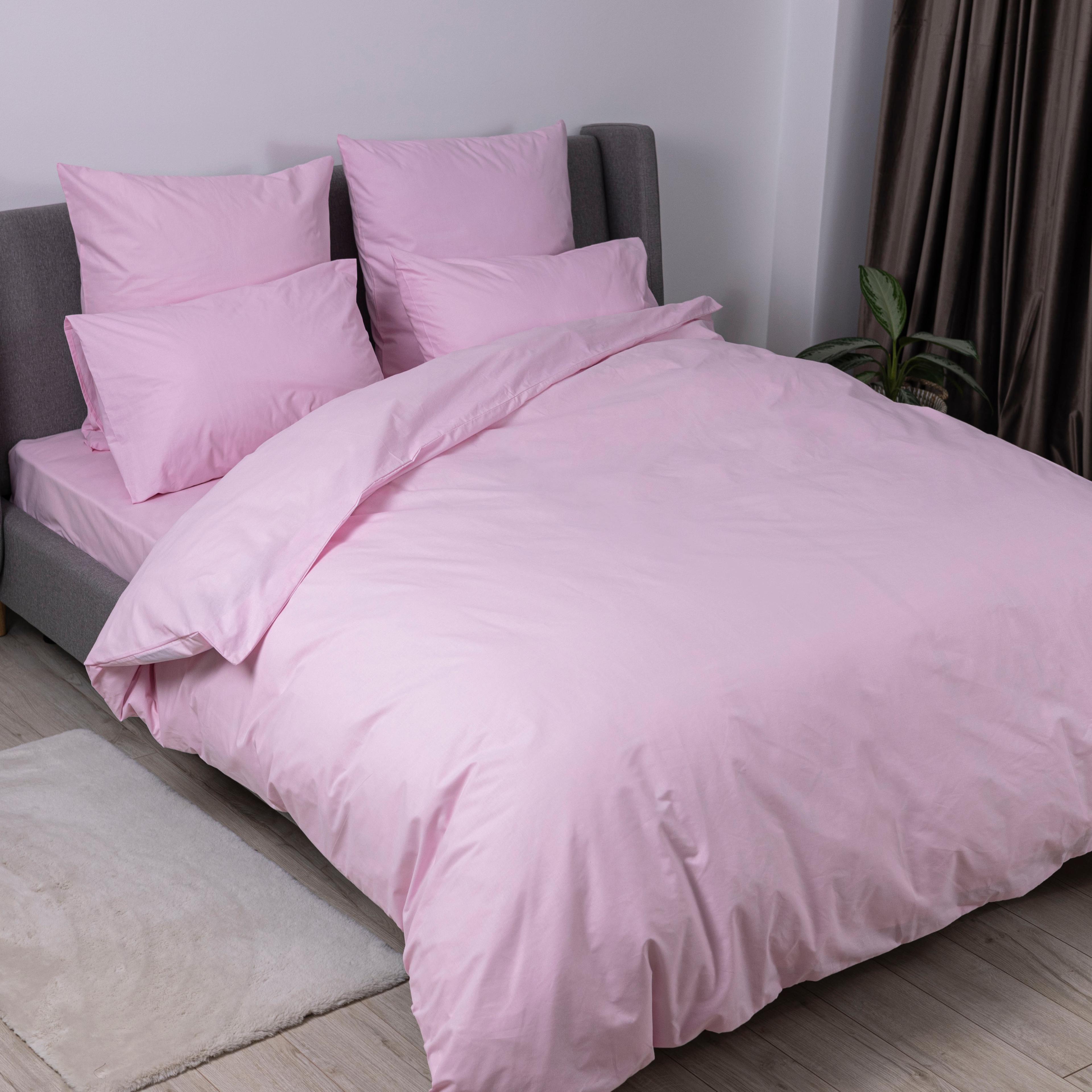 Bed Linen Set TEP "Happy Sleep" Pastel Rose, 50x70, one and a half - Photo 3