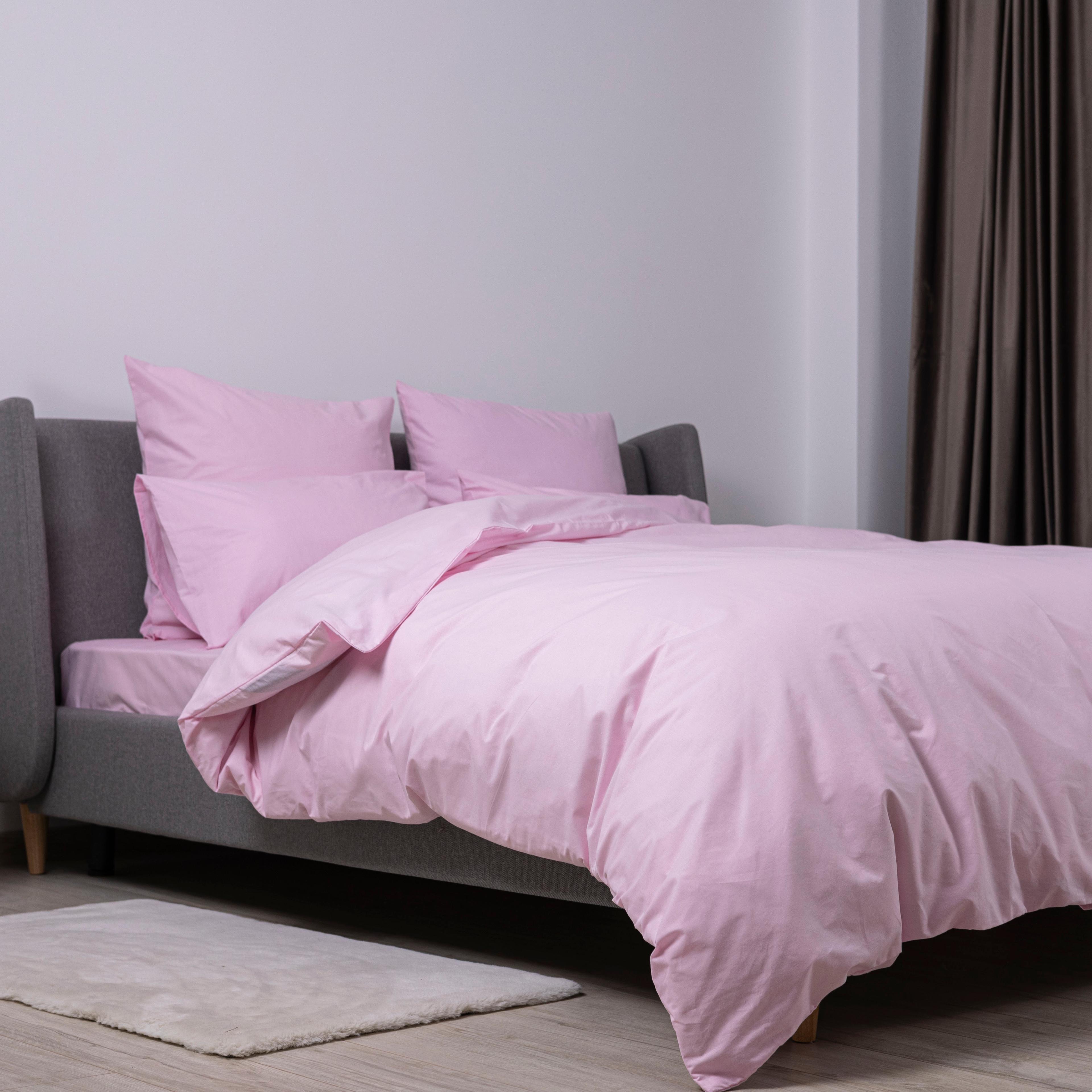 Bed Linen Set TEP "Happy Sleep" Pastel Rose, 50x70, one and a half - Photo 4