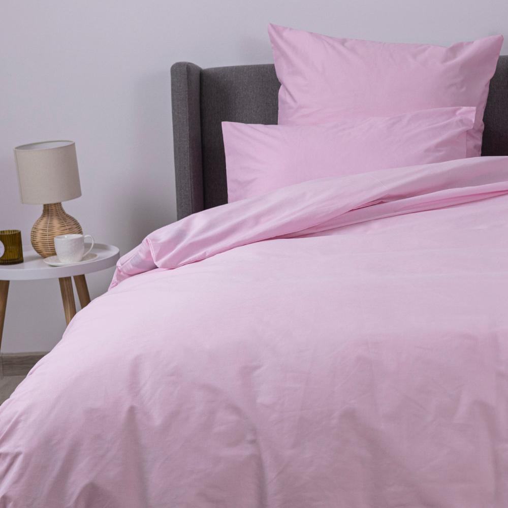 Bed Linen Set TEP "Happy Sleep" Pastel Rose, 50x70, one and a half - Photo 5