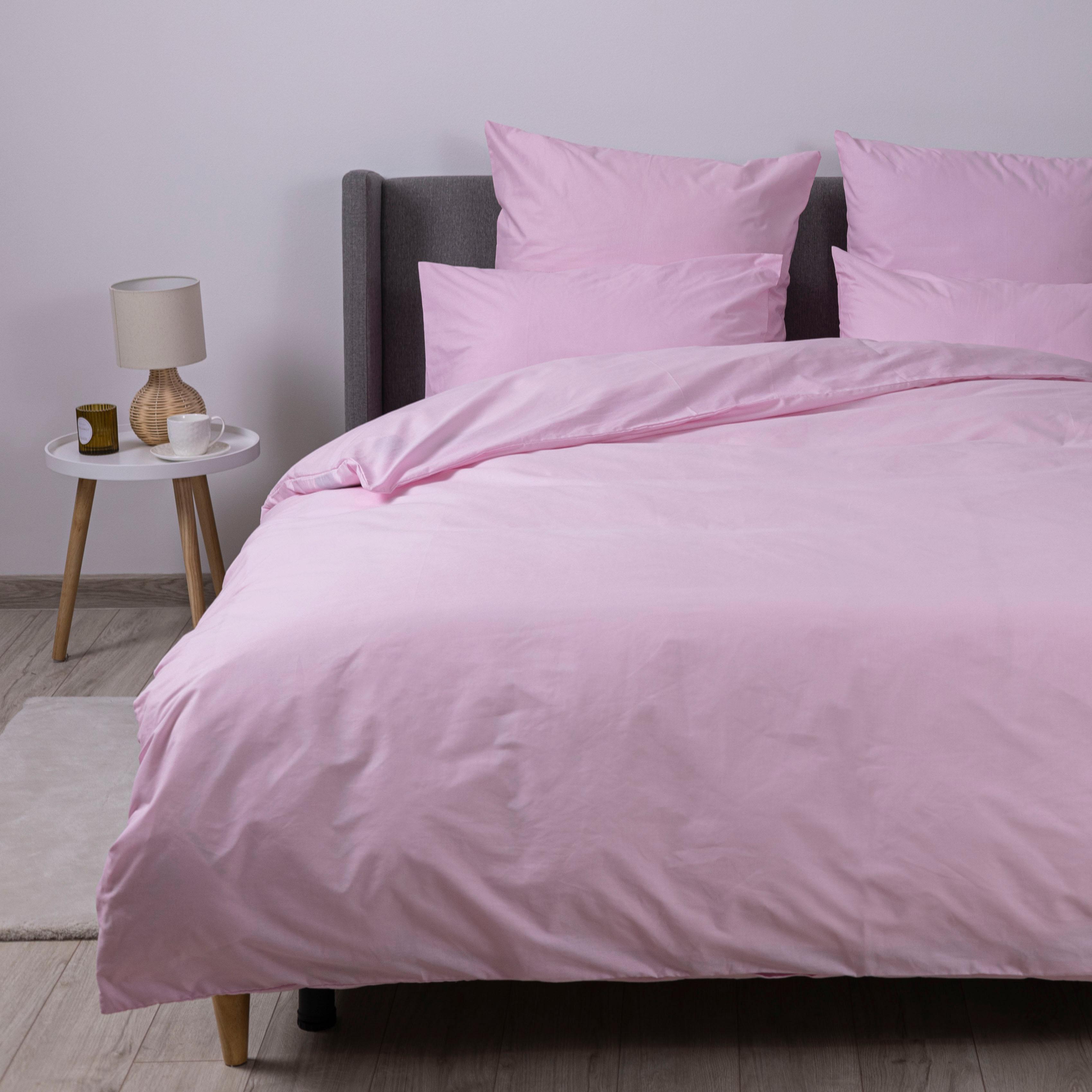 Bed Linen Set TEP "Happy Sleep" Pastel Rose, 50x70, one and a half - Photo 6