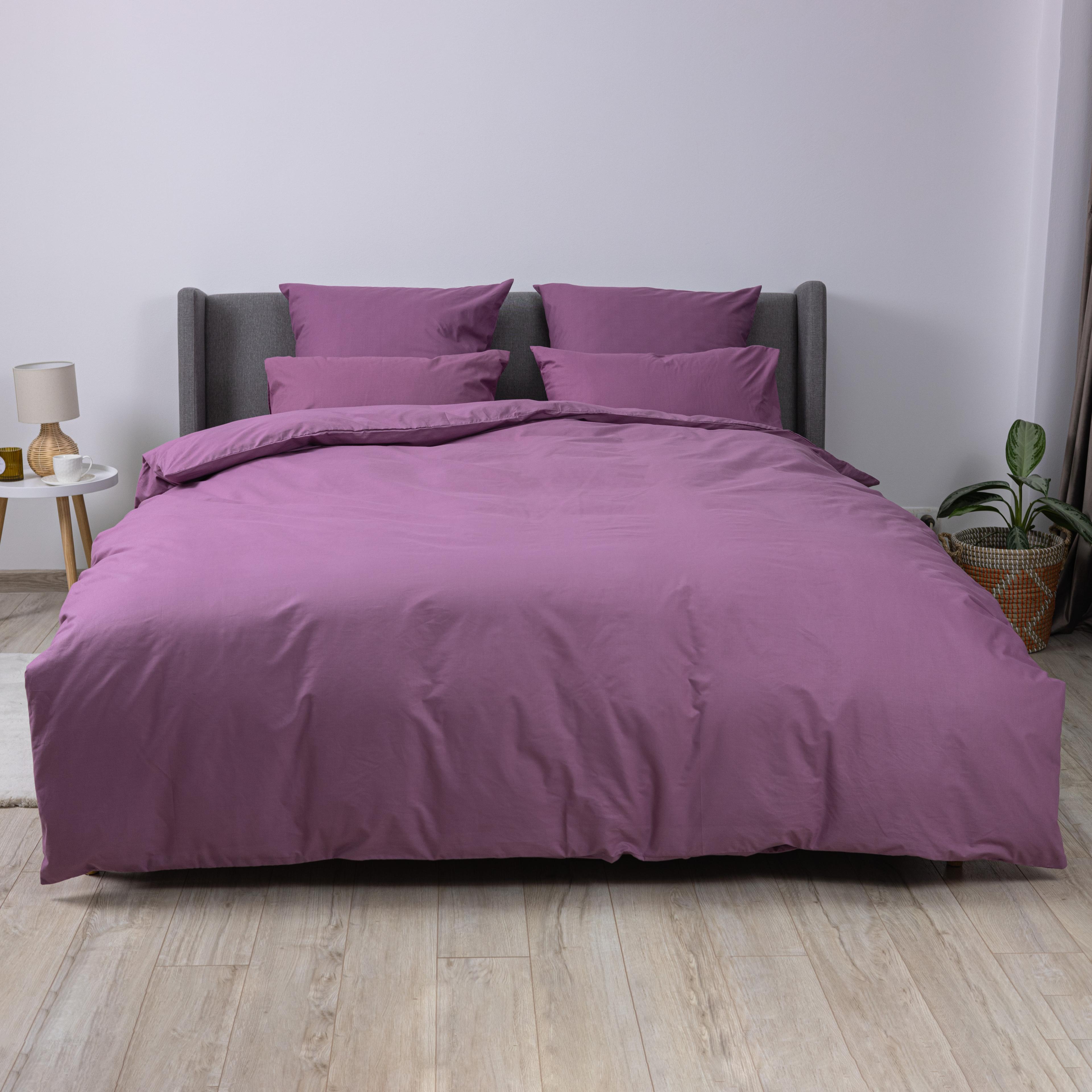 Постельное белье ТЕП "Happy Sleep" Wine Velvet, 50x70, семейное - Фото 2