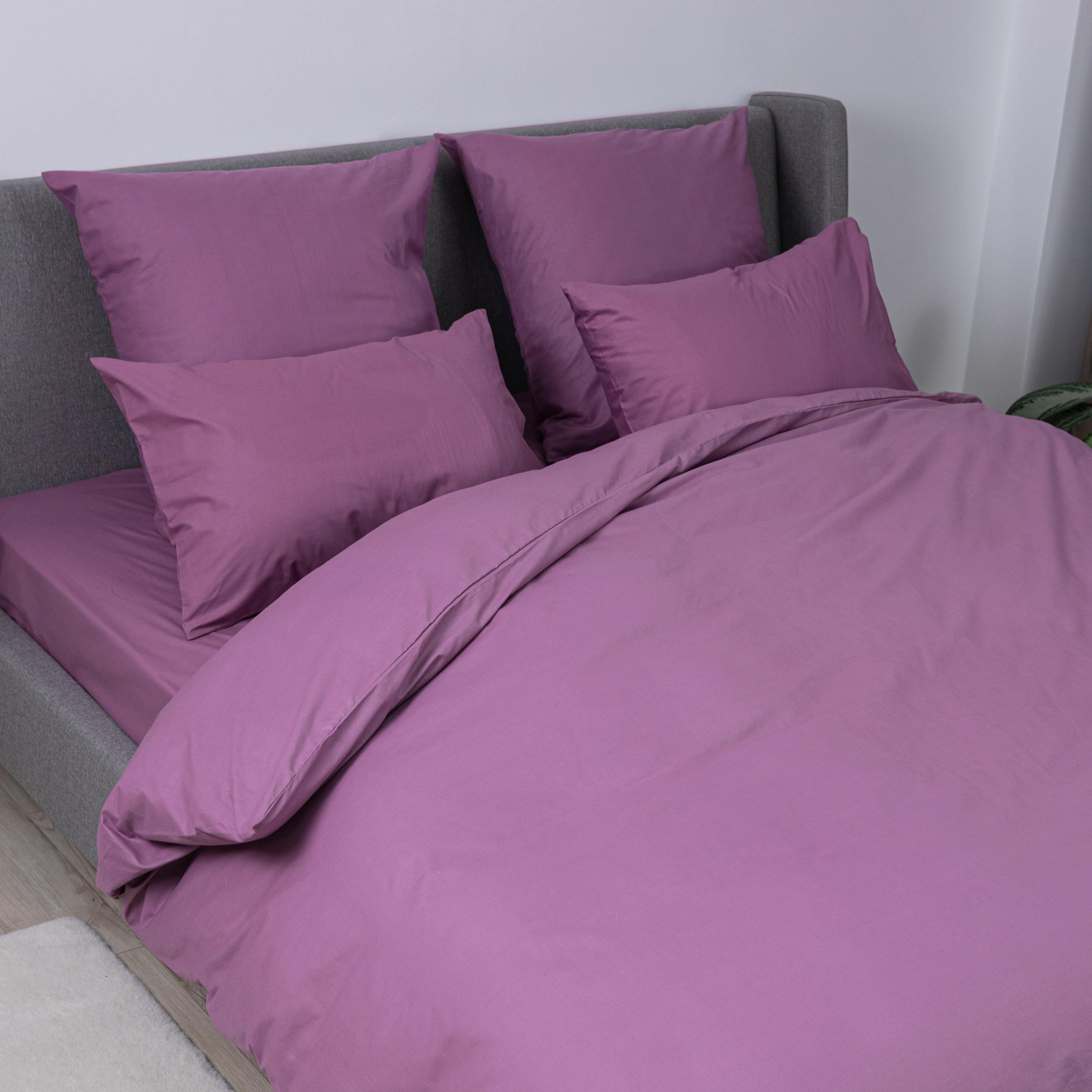 Постельное белье ТЕП "Happy Sleep" Wine Velvet, 50x70, семейное - Фото 3