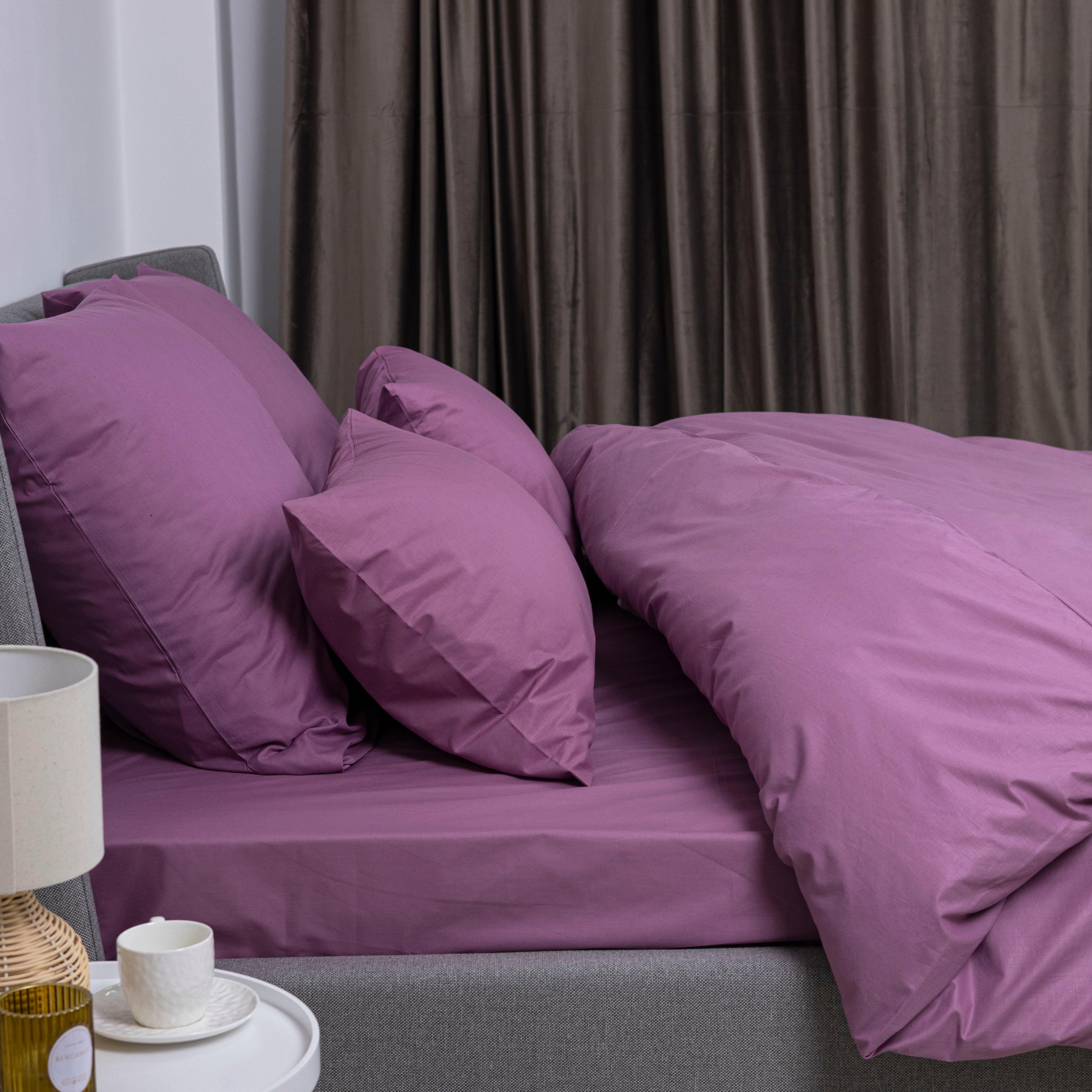 Постельное белье ТЕП "Happy Sleep" Wine Velvet, 50x70, семейное - Фото 6