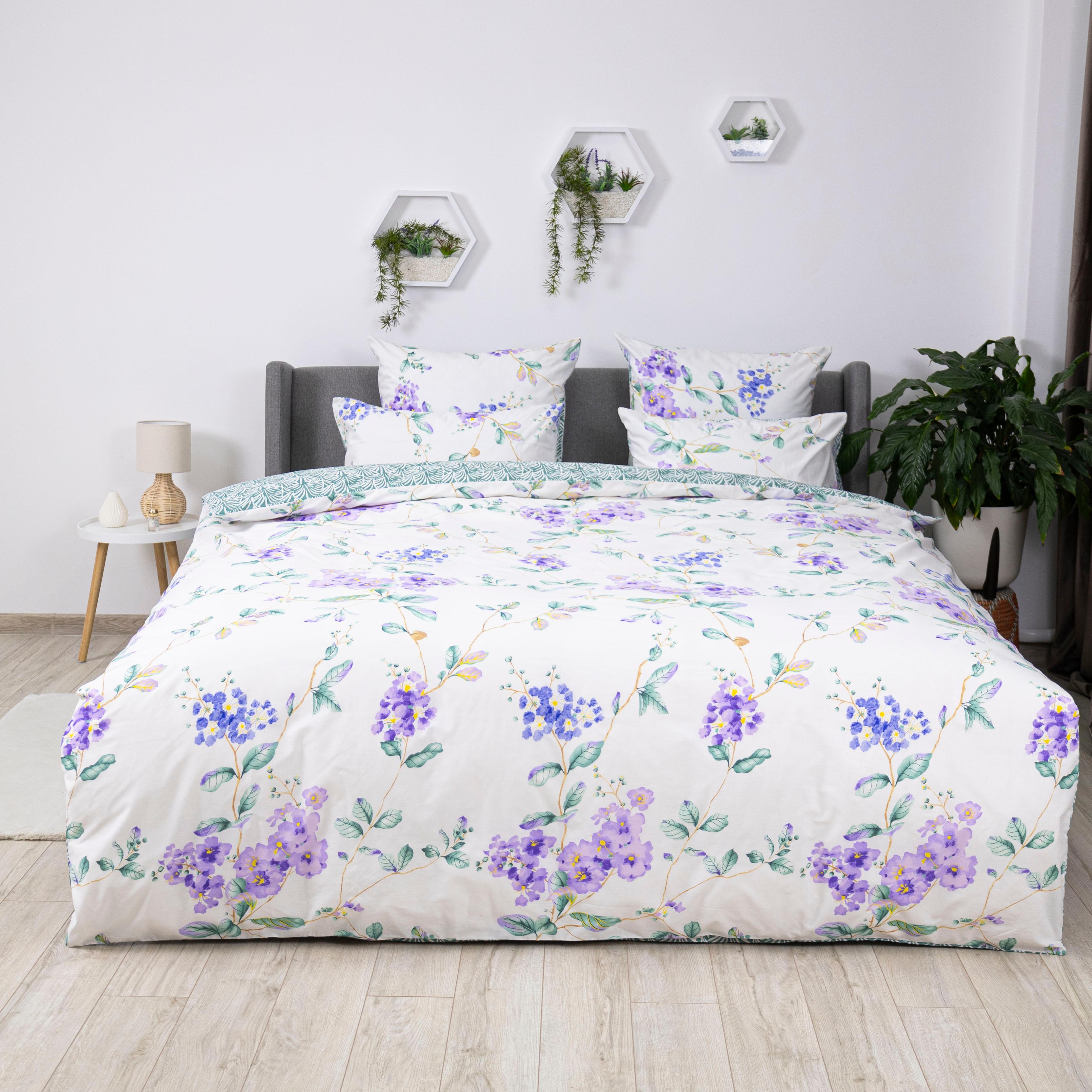 Постельное белье ТЕП "Happy Sleep" Весенний сад, 50x70, полуторное - Фото 2