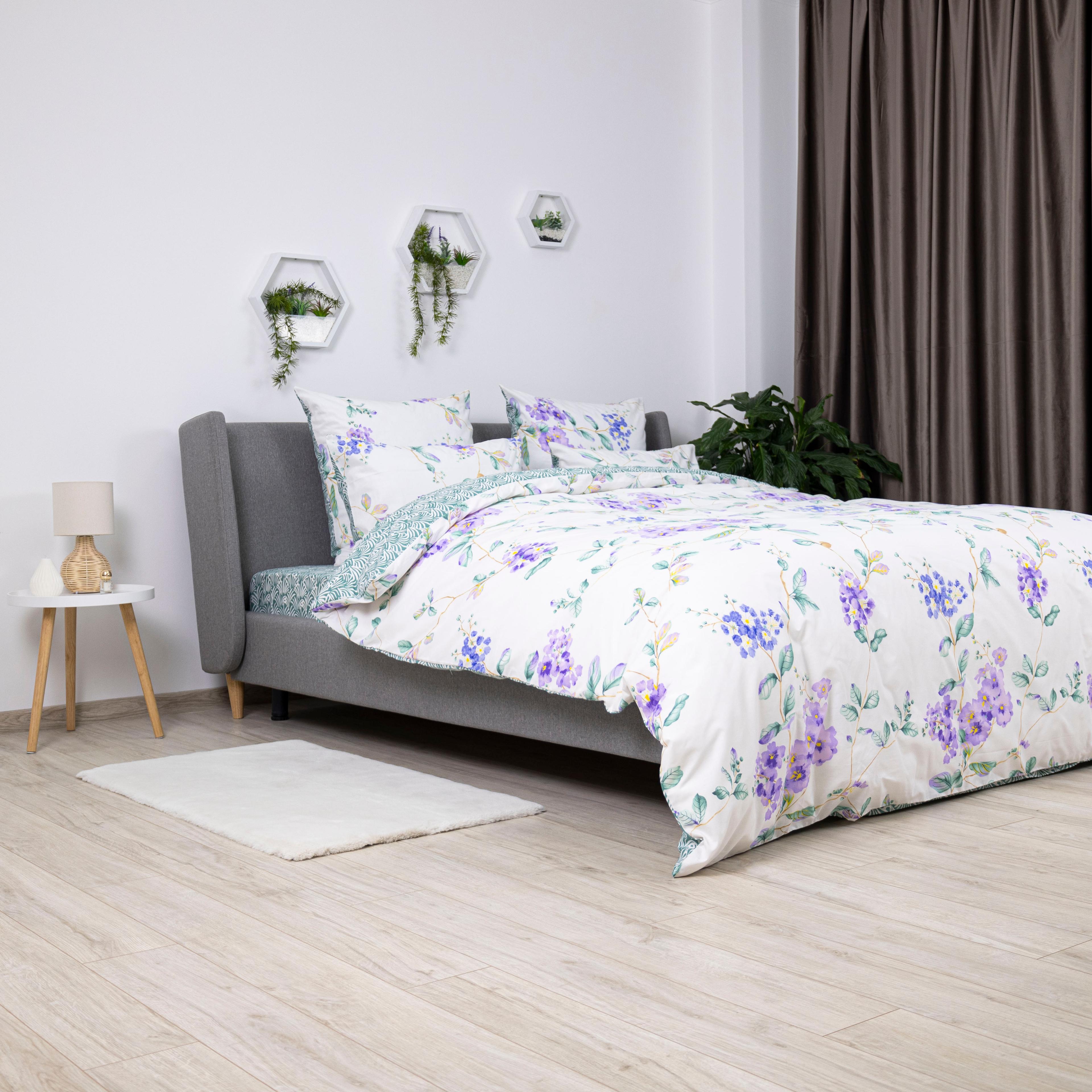 Постельное белье ТЕП "Happy Sleep" Весенний сад, 50x70, полуторное - Фото 4