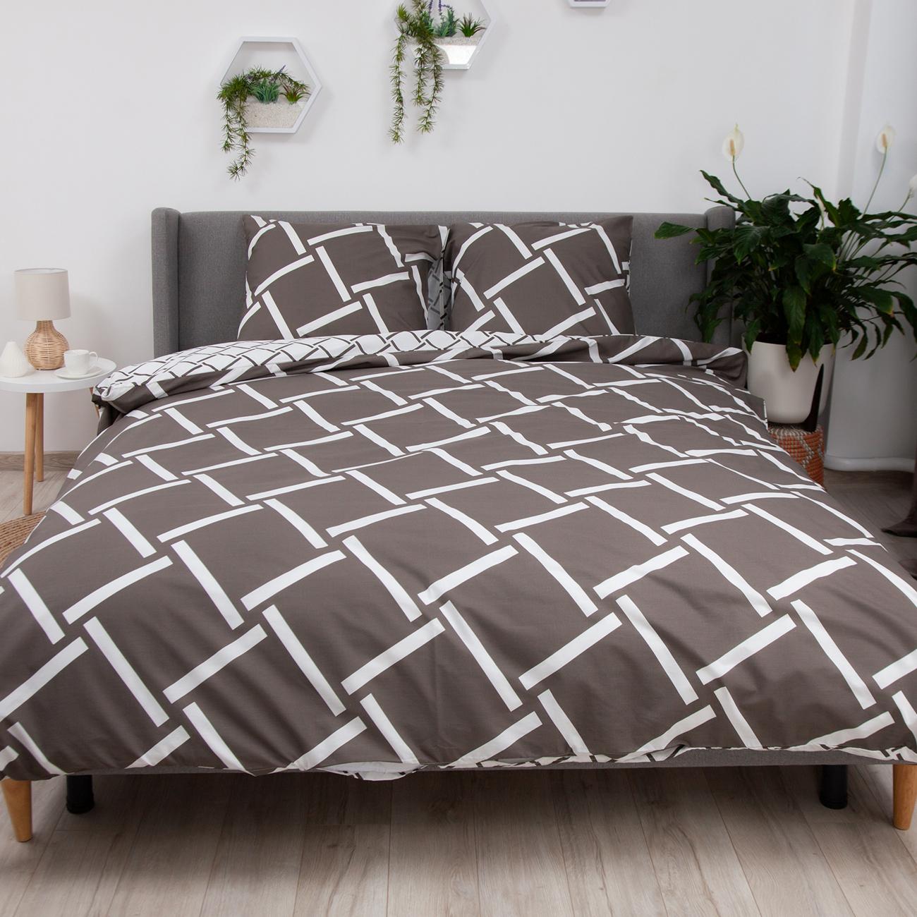 Bed Linen Set TEP "Happy Sleep" Infiniti, 50x70, one and a half - Photo 2