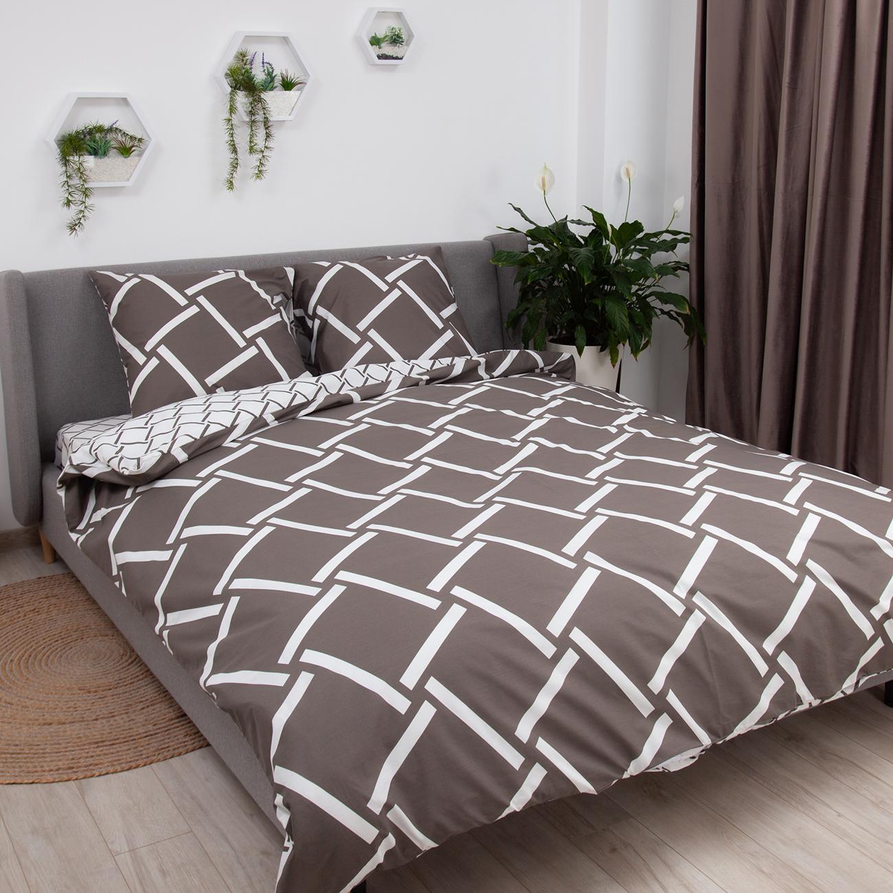 Bed Linen Set TEP "Happy Sleep" Infiniti, 50x70, one and a half - Photo 3