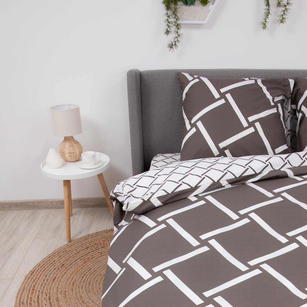 Bed Linen Set TEP "Happy Sleep" Infiniti, 50x70, one and a half - Photo 4