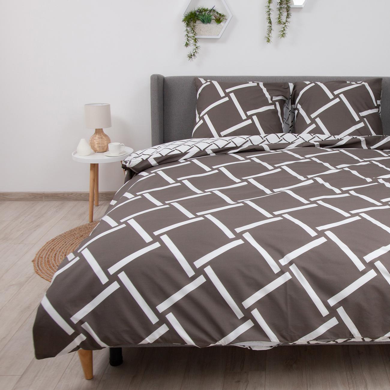 Bed Linen Set TEP "Happy Sleep" Infiniti, 50x70, one and a half - Photo 5