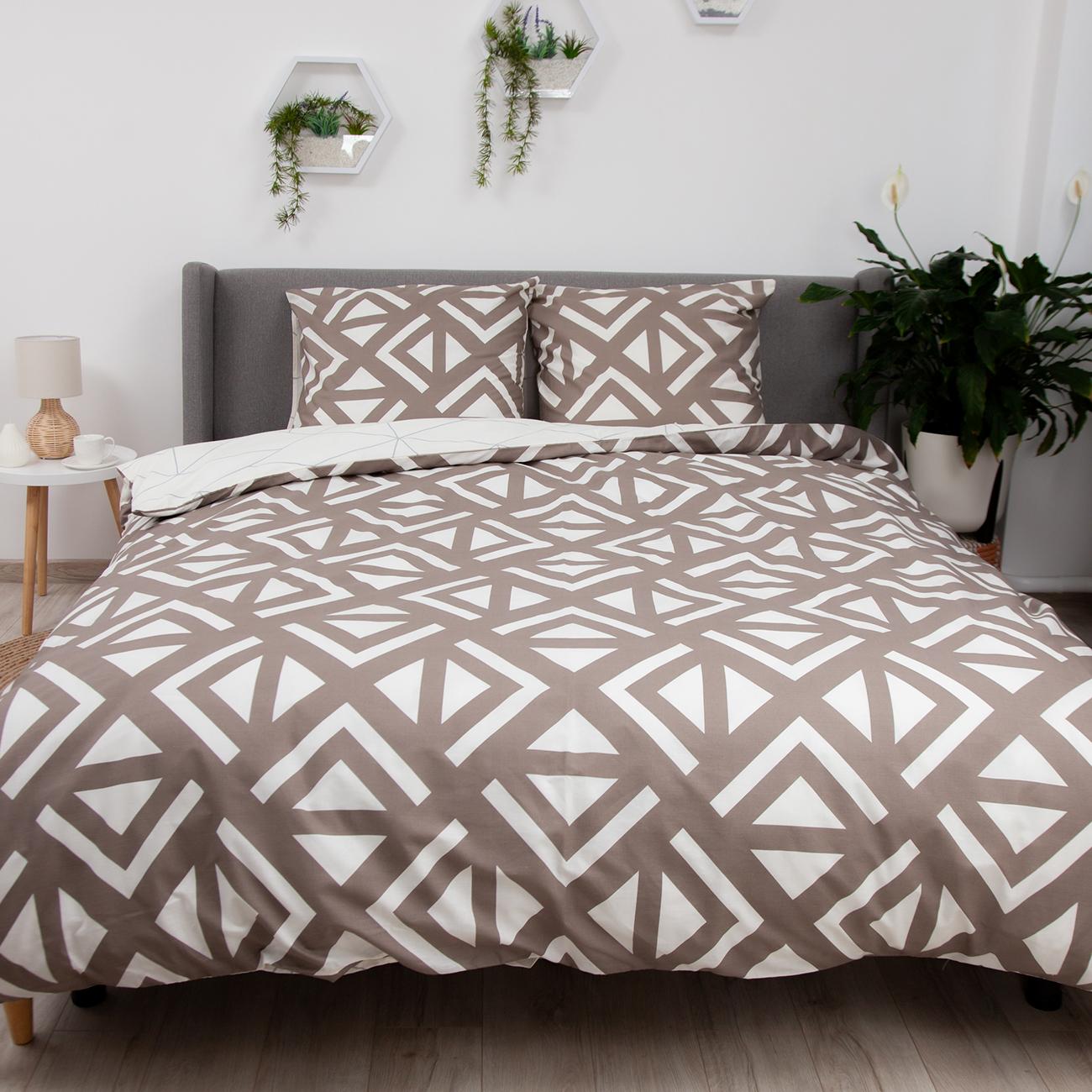 Постельное белье ТЕП "Happy Sleep" Мозаика, 50x70, двуспальное - Фото 2