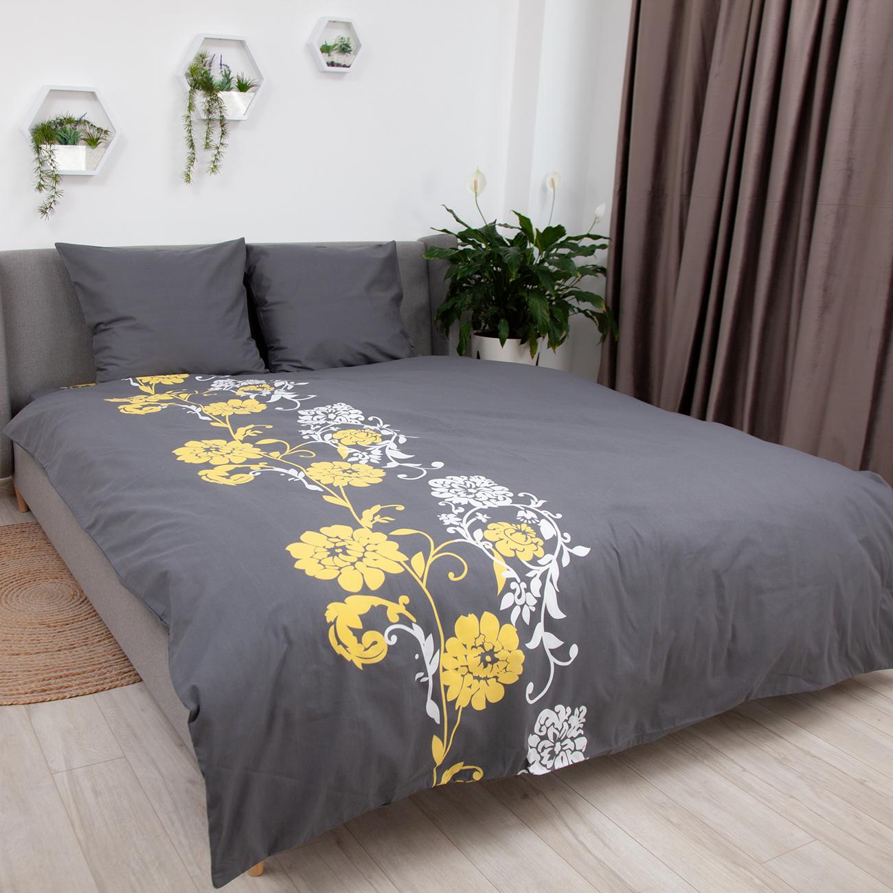 Постельное белье ТЕП "Soft dreams" Flora, 70x70, евро - Фото 3
