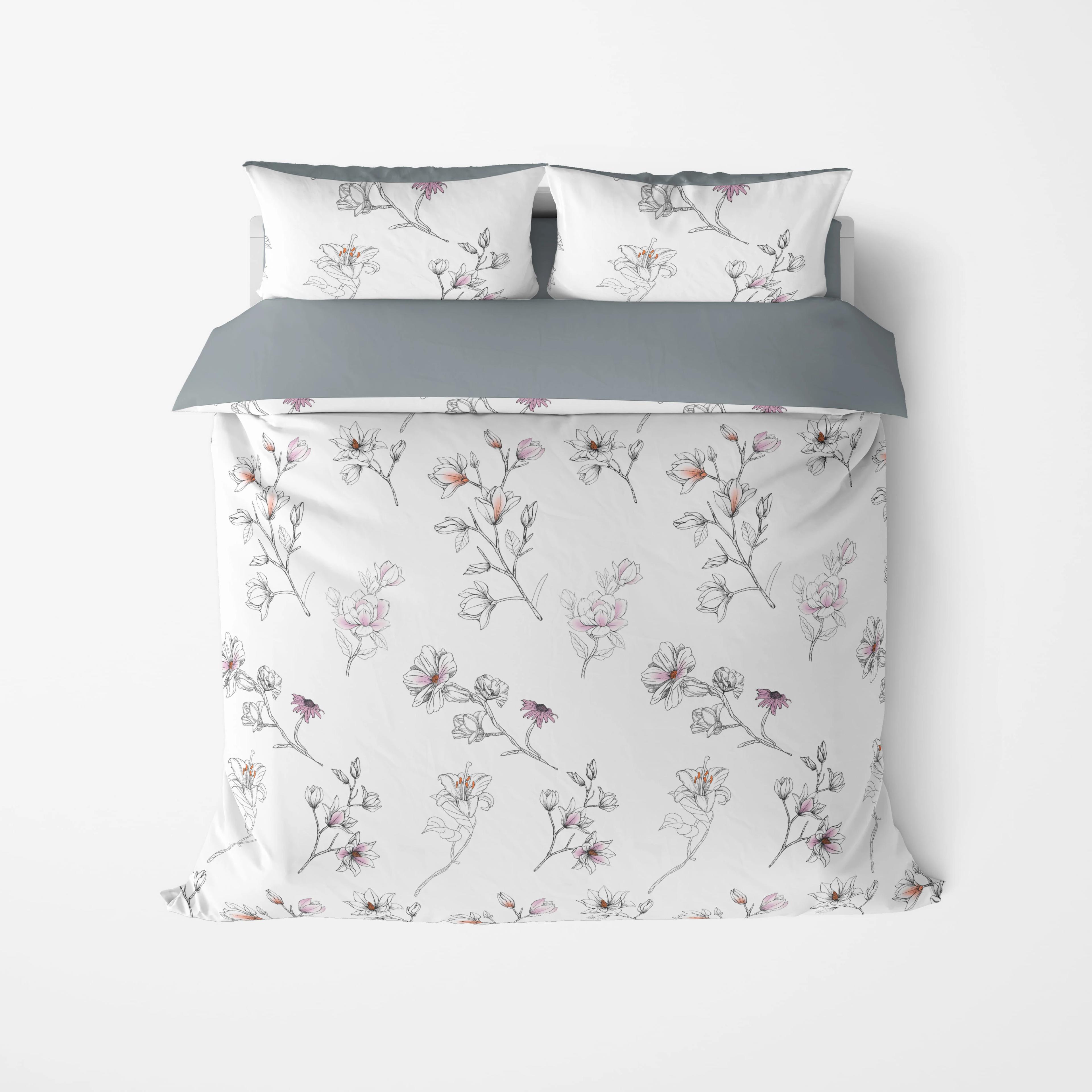 Постельное белье ТЕП "Happy Sleep" Белое цветение, 50x70