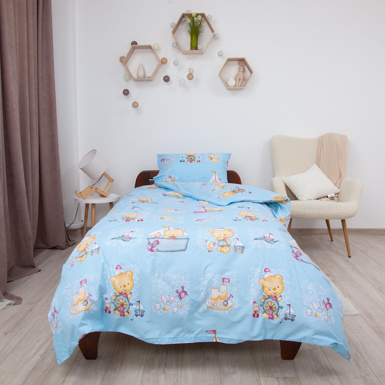 Постельное белье ТЕП "Soft dreams" Морячок, 50x70, подростковая - Фото 3