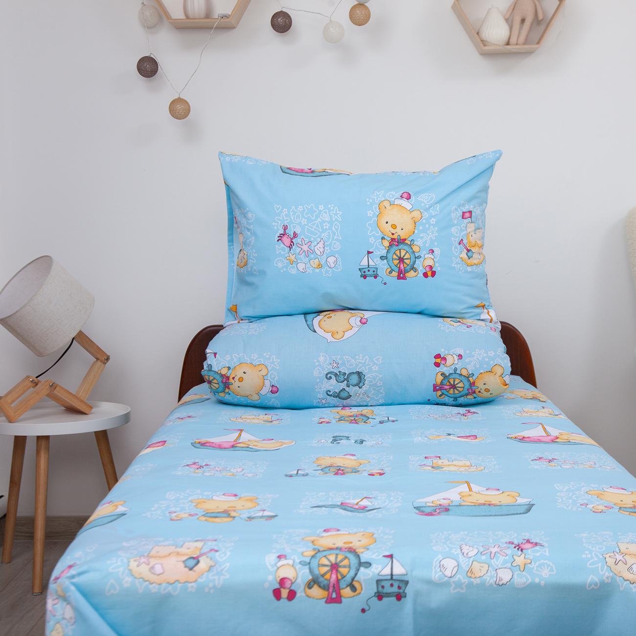 Постельное белье ТЕП "Soft dreams" Морячок, 50x70, подростковая - Фото 6